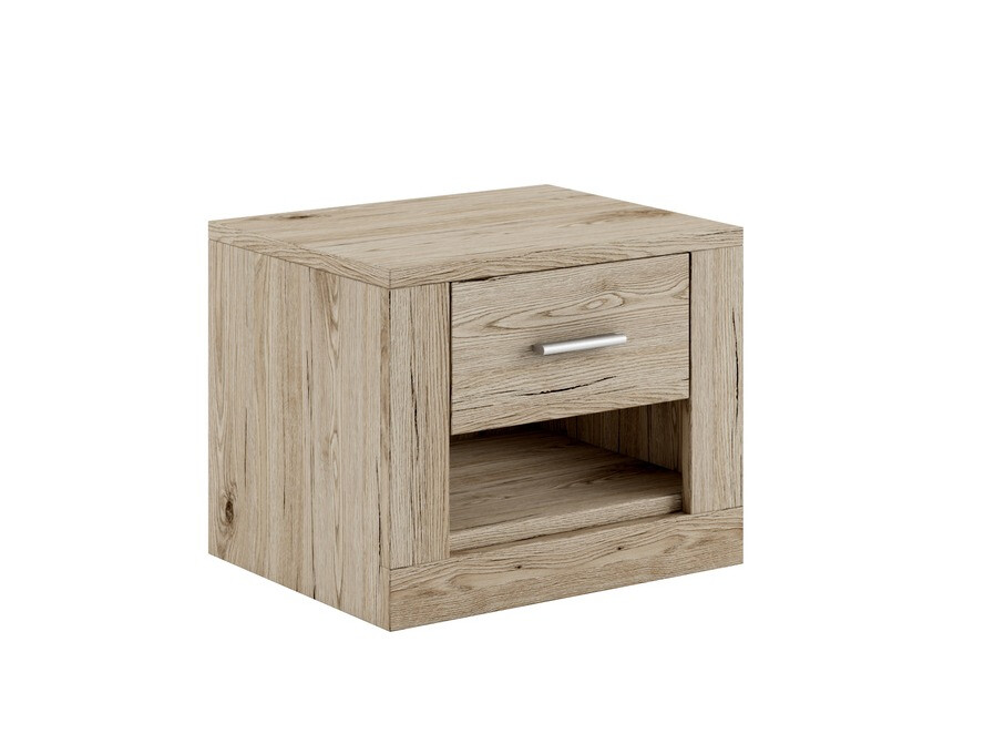 Нощно шкафче Cirdelu 107 (Дъб сан ремо)