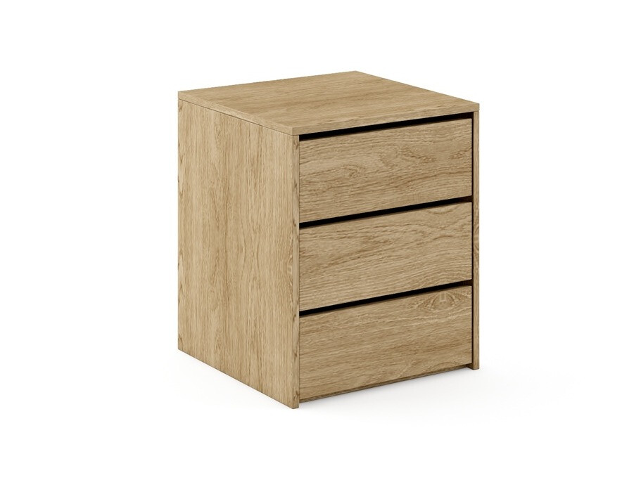 Нощно шкафче Cirdelu 113 (Дъб)