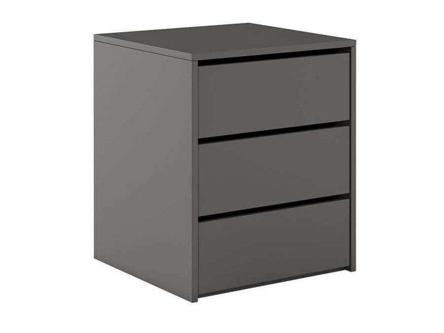 Нощно шкафче Cirdelu 113 (Сив)