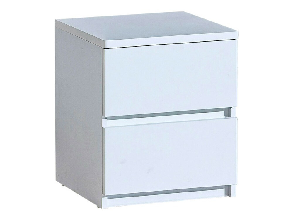 Нощно шкафче Evaropha 109 (Бял)