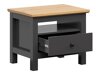 Нощно шкафче Sordoro 100 (Графит + Artisan дъб)