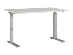 Офис бюро Eliromo 122 (Светло сив + Сребро)