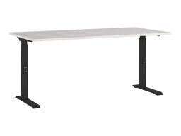 Офис бюро Eliromo 123 (Светло сив + Черен)