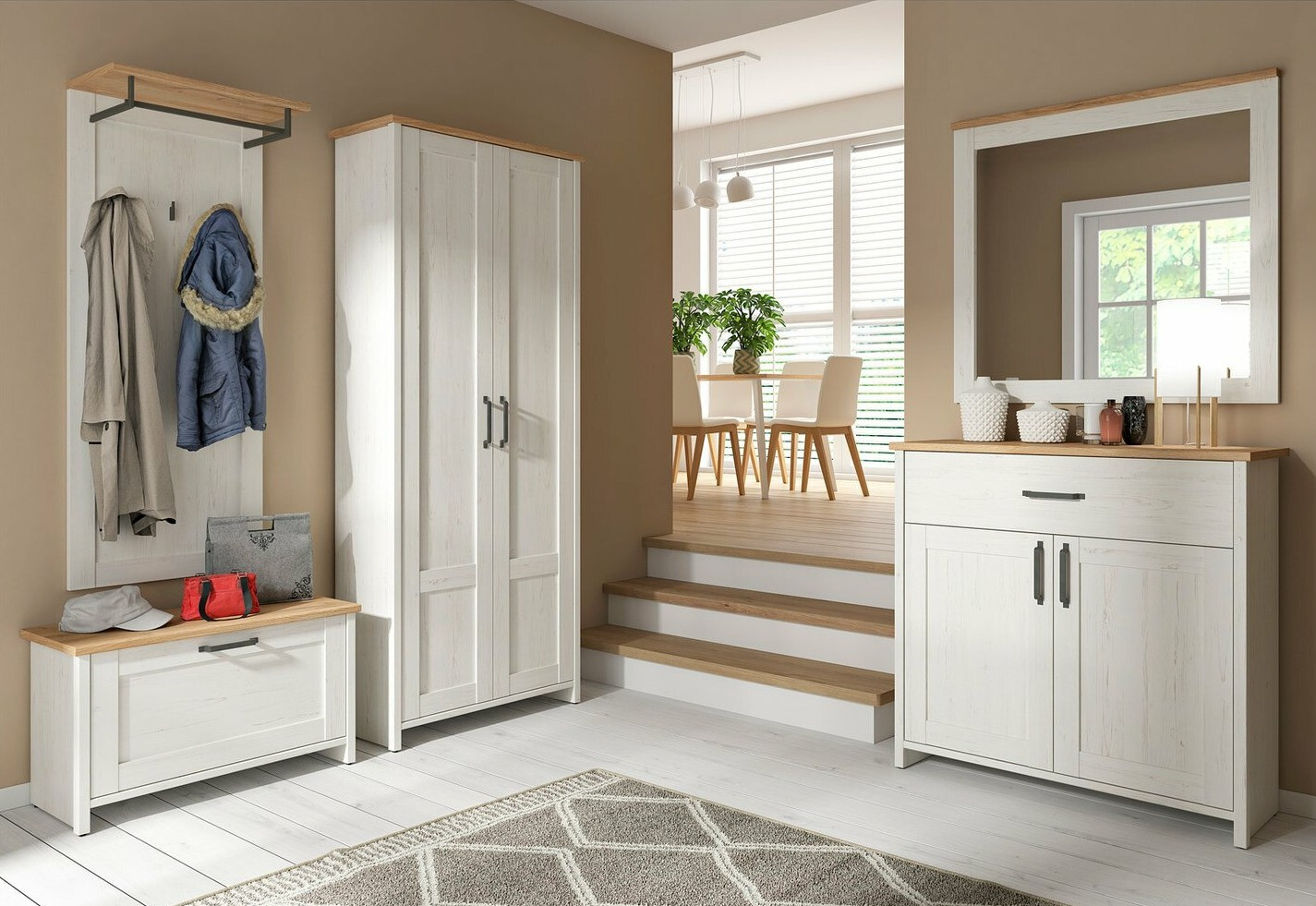 Шкаф за обувки Balmave 110