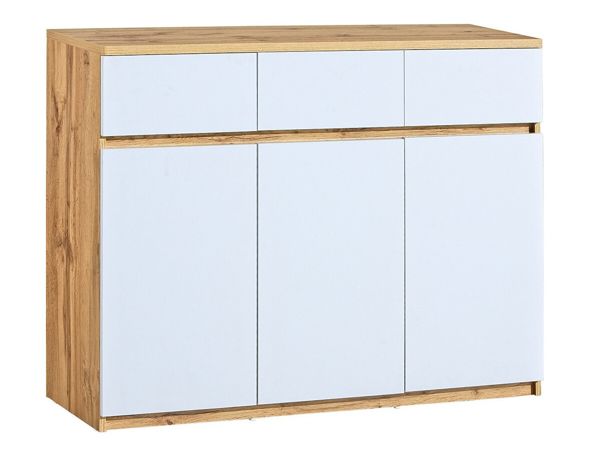 Скрин Evaropha 105 (Дъб уотан + Бял)