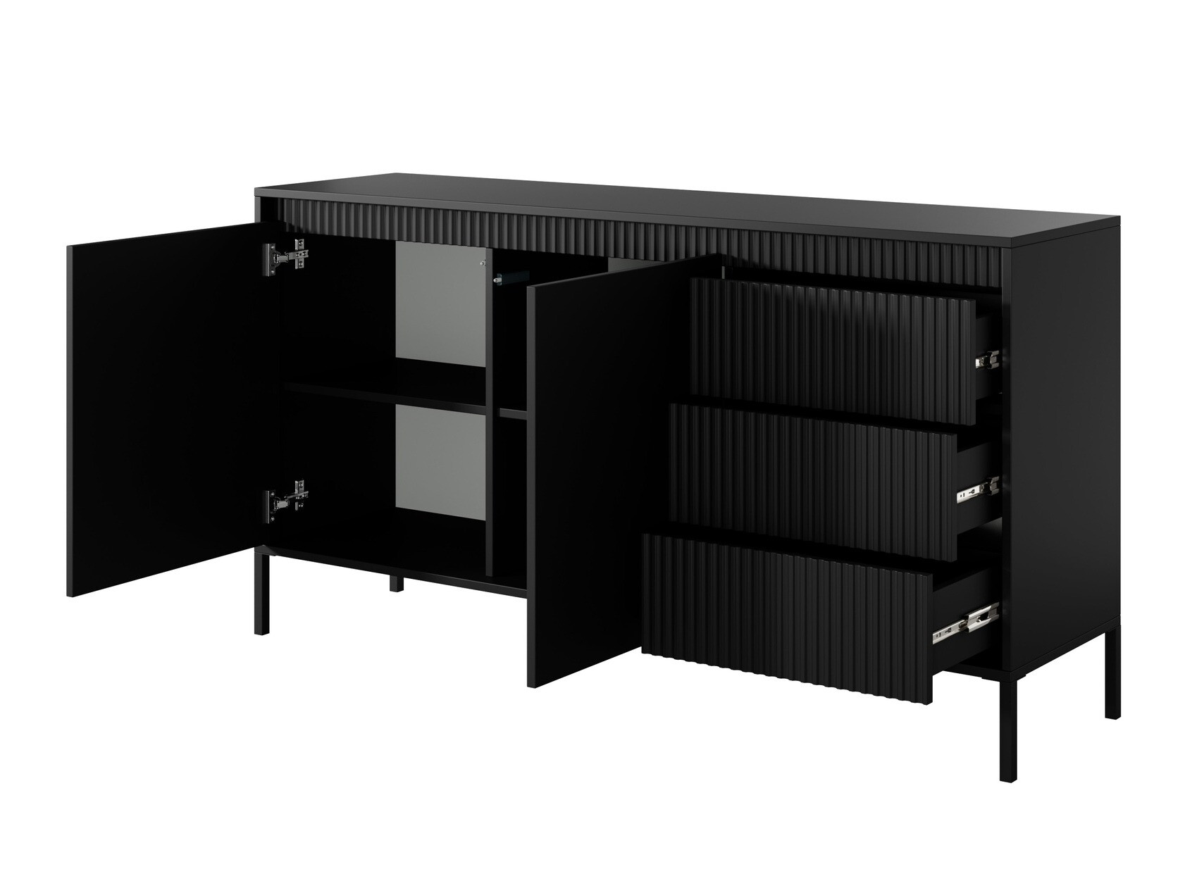 Скрин Romfele 101 (Черен)