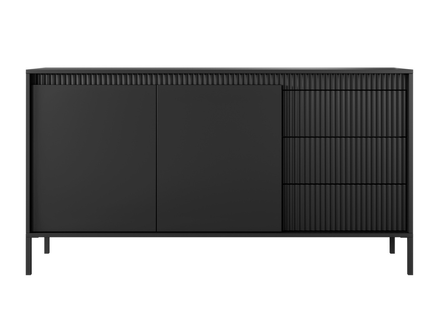 Скрин Romfele 101 (Черен)