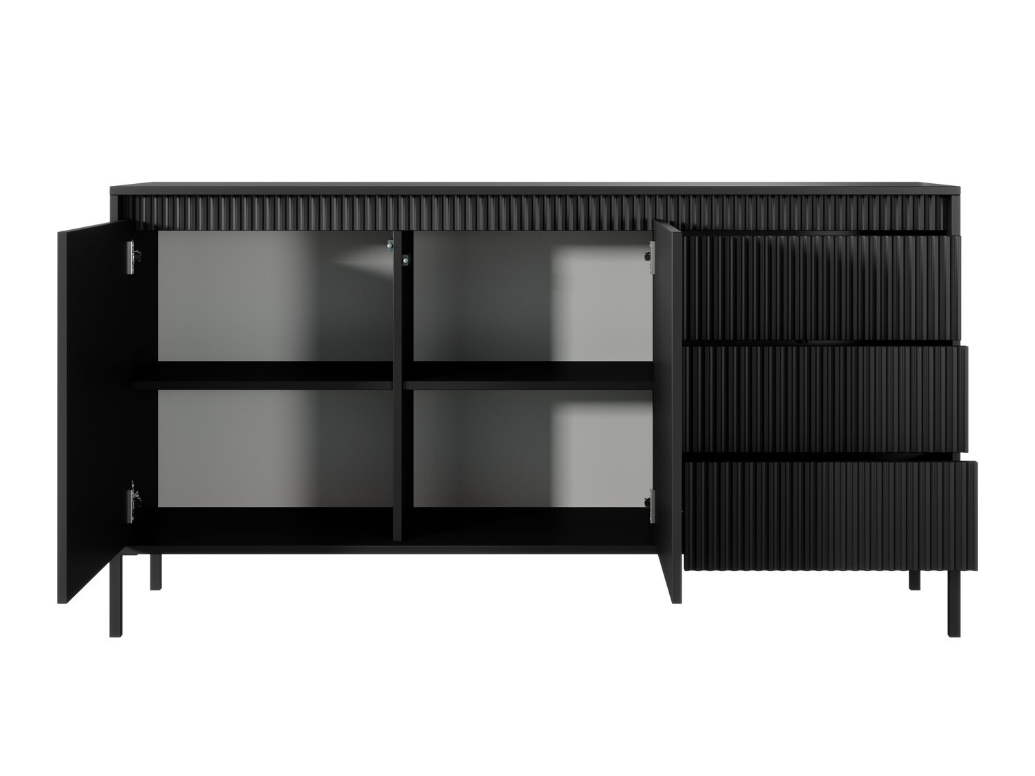 Скрин Romfele 101 (Черен)