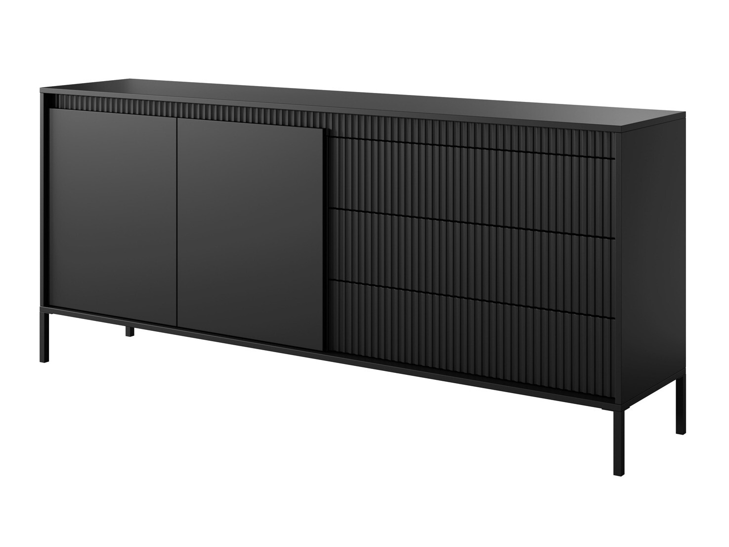 Скрин Romfele 102 (Черен)