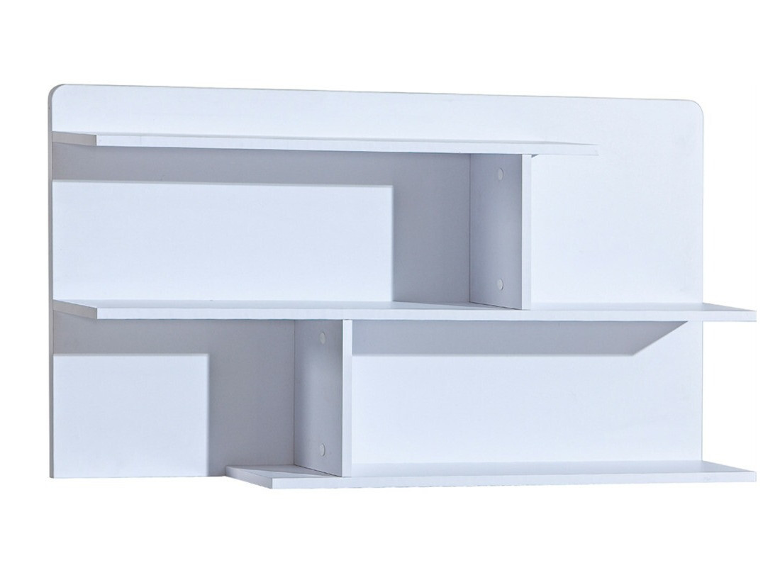 Стенна етажерка Evaropha 111 (Бял)