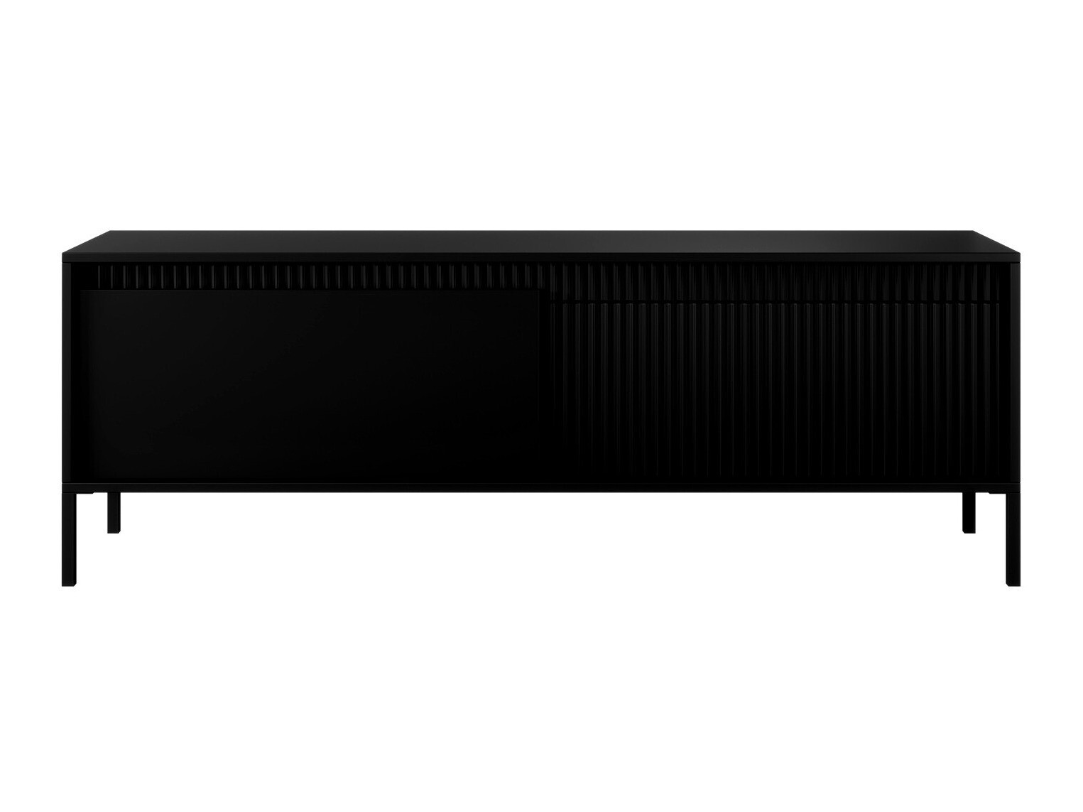 ТВ шкаф Romfele 103 (Черен)