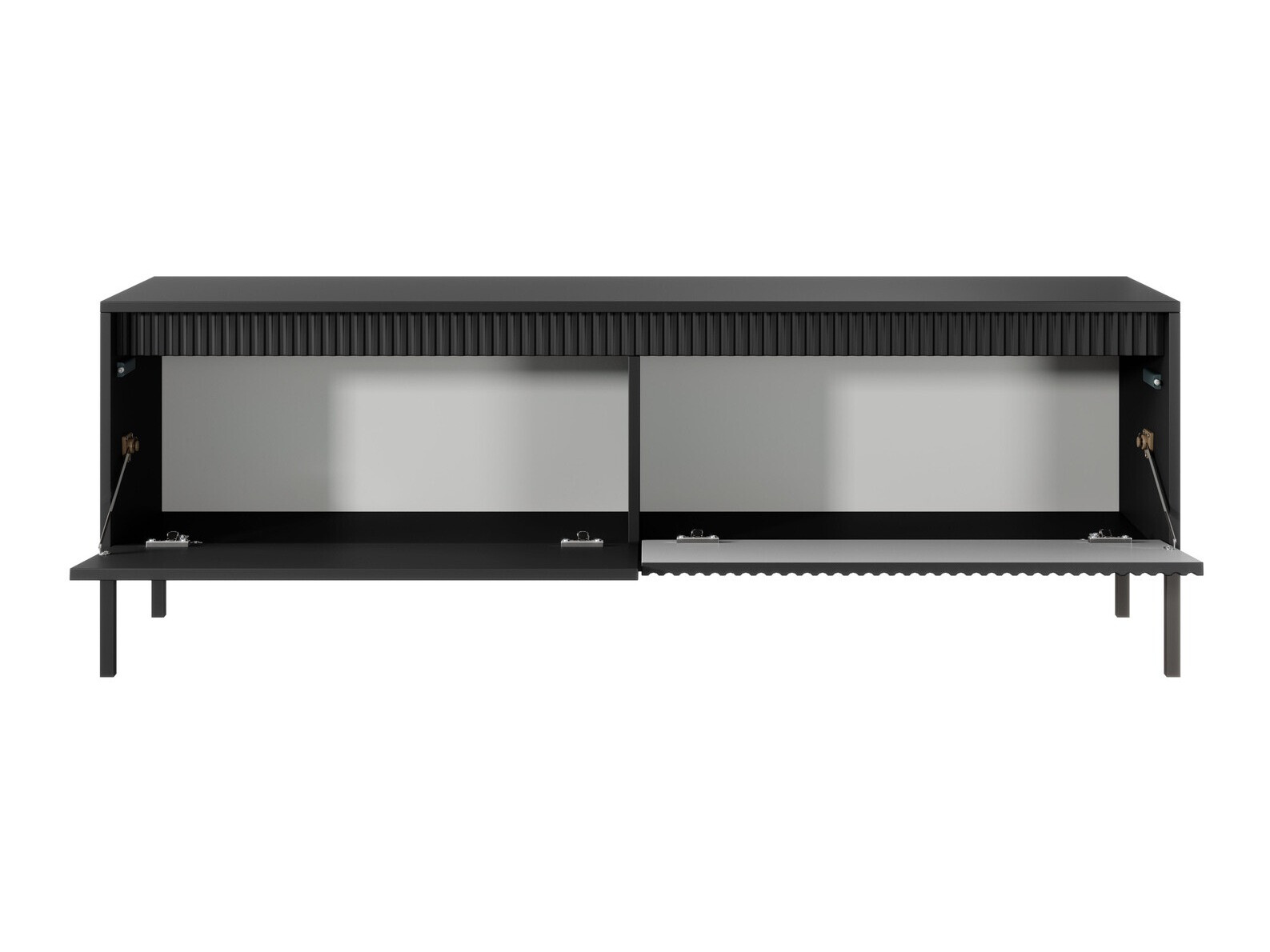 ТВ шкаф Romfele 103 (Черен)