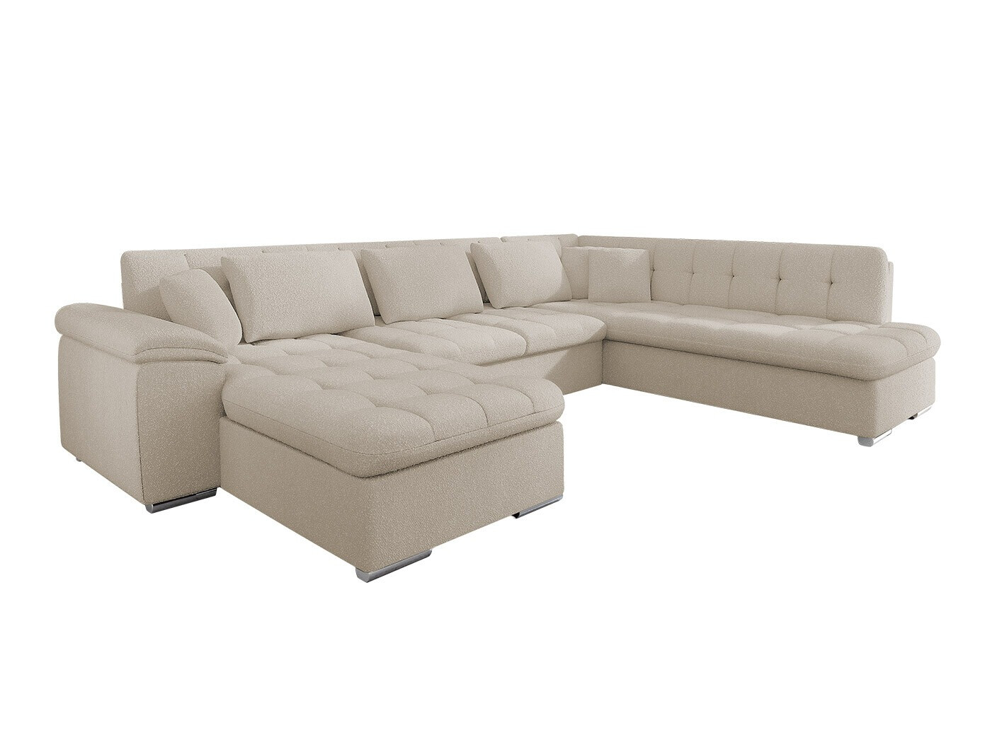 Ъглов диван Comfivo Gemma VI (Baloo 2074)