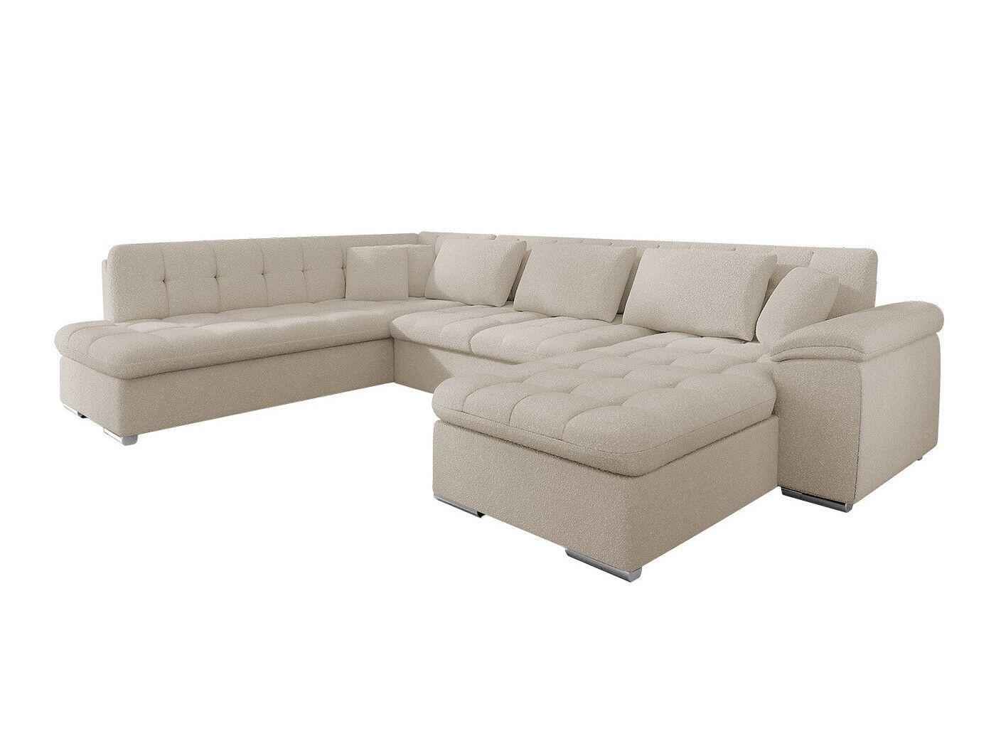 Ъглов диван Comfivo Gemma VI (Baloo 2074)