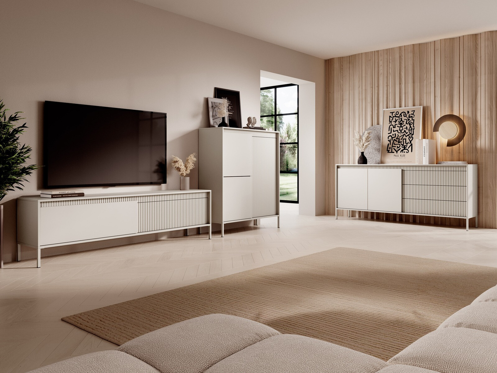 Комплект за хол Romfele 107