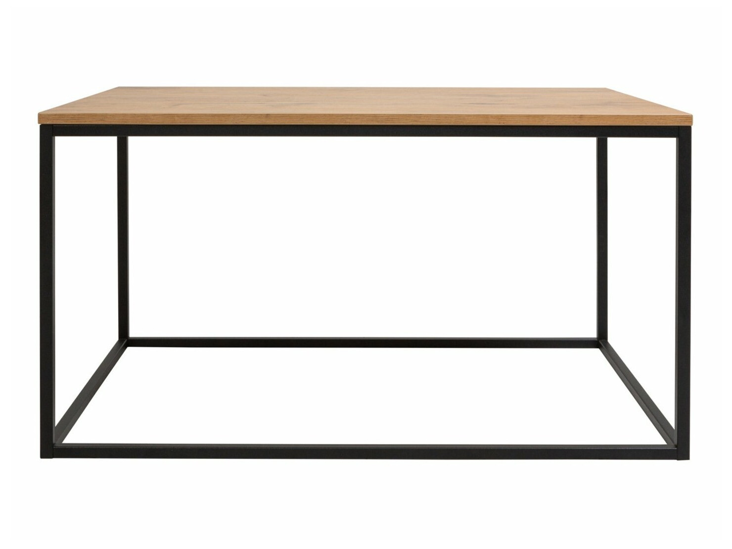 Масичка за кафе Boston 255 (Дъб ланцет + Черен)