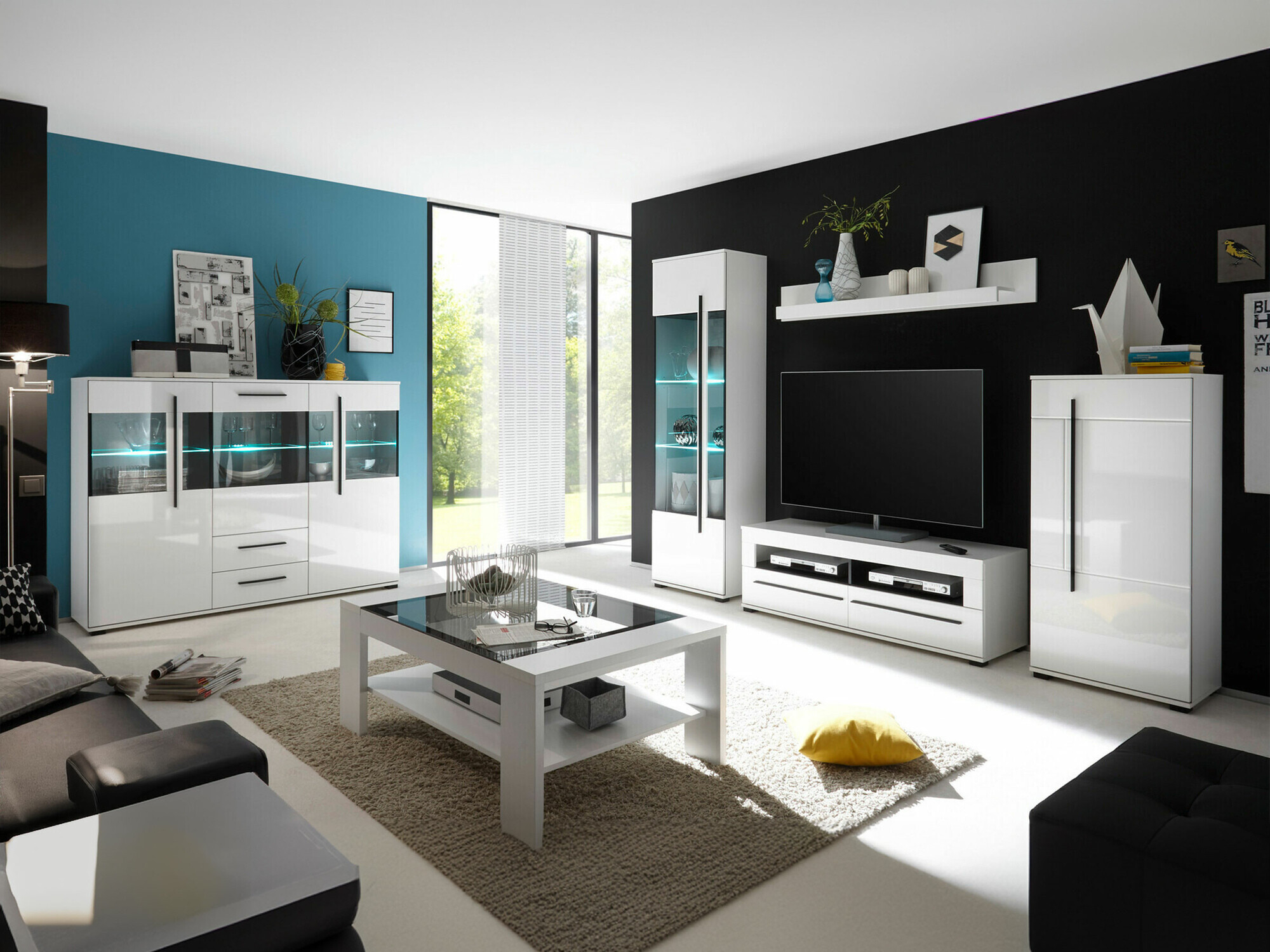 Стенна етажерка Torbelu 127