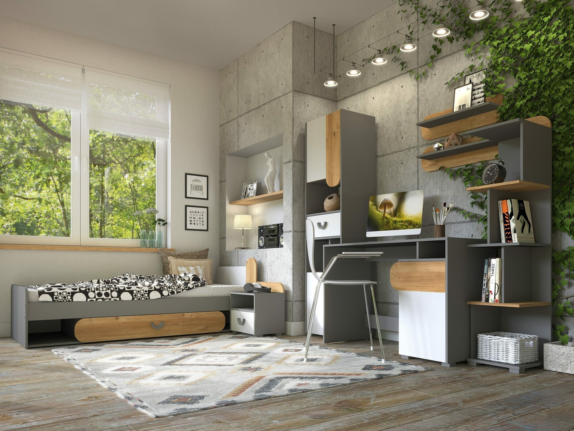 Етажерка Lomteo 102