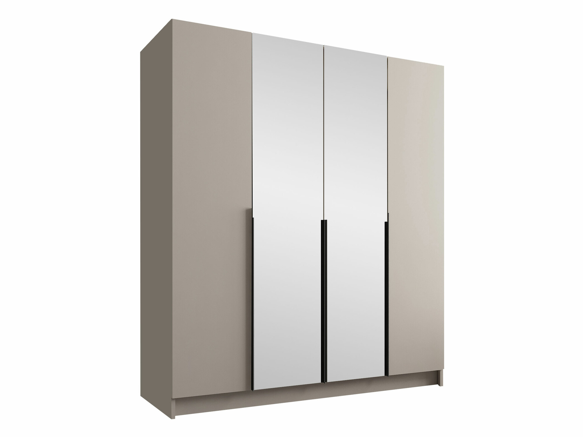 Гардероб Closico Navor II (Кашмир + Черен)