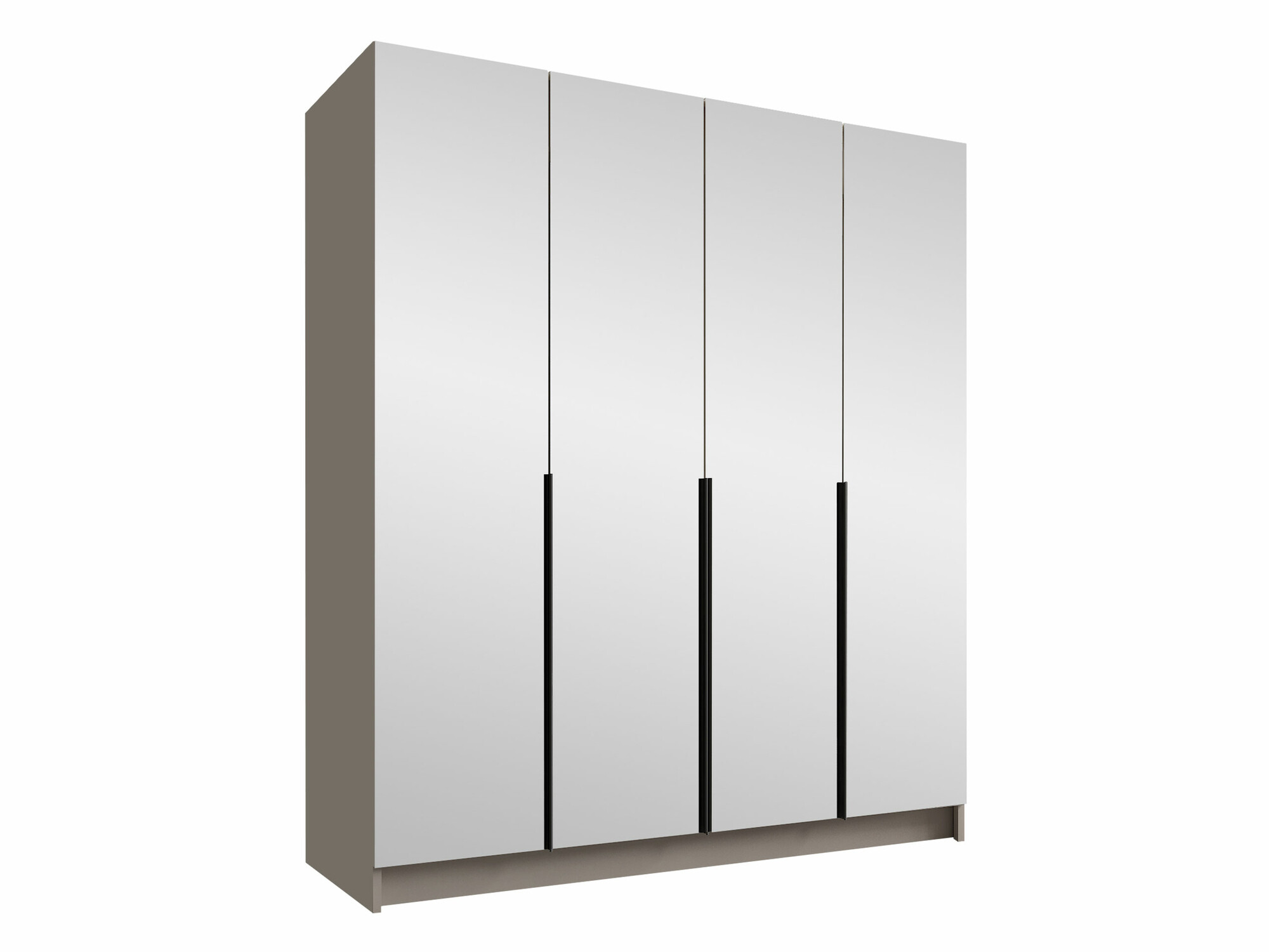 Гардероб Closico Navor III (Кашмир + Черен)