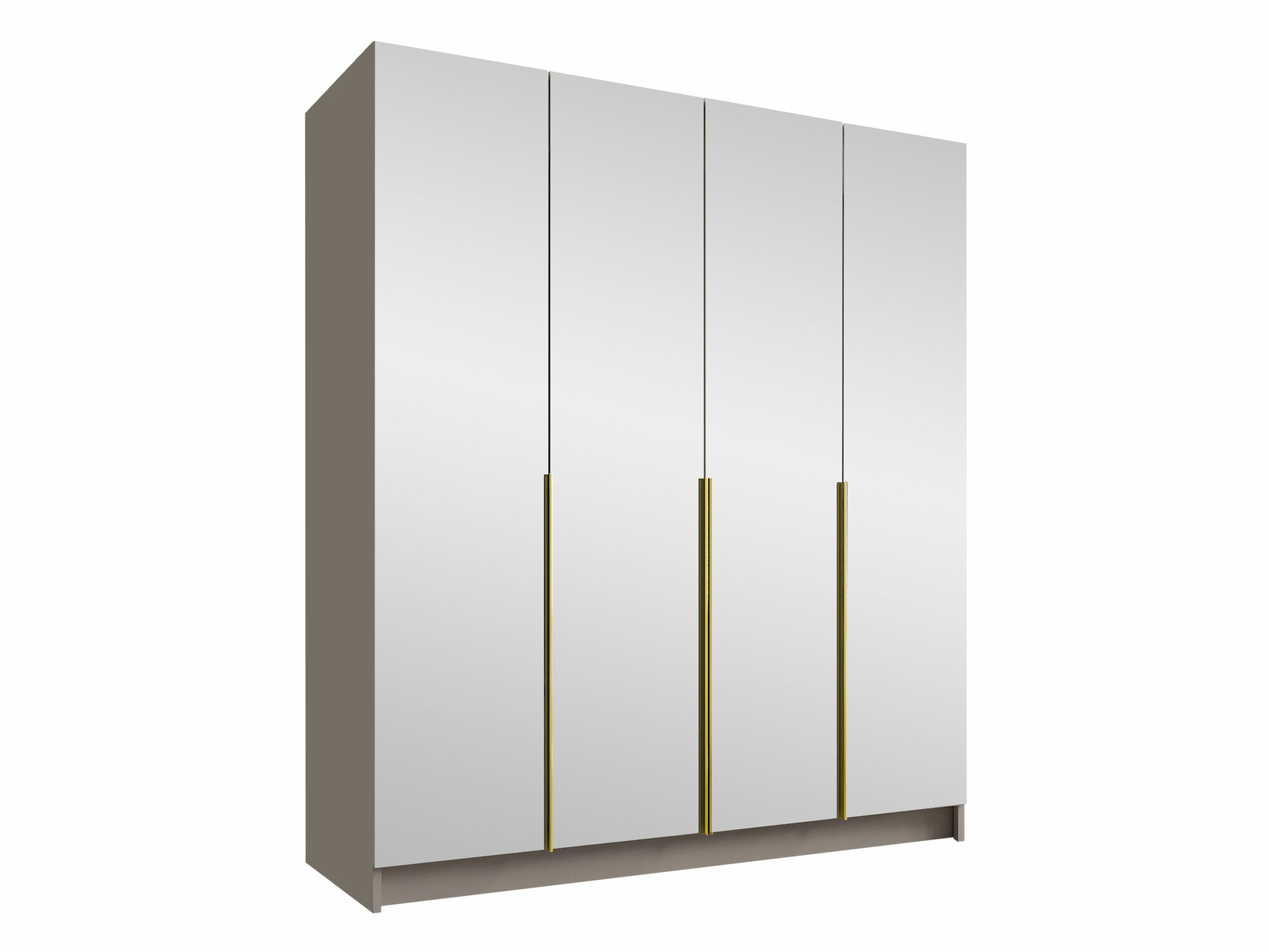 Гардероб Closico Navor III (Кашмир + Златно)