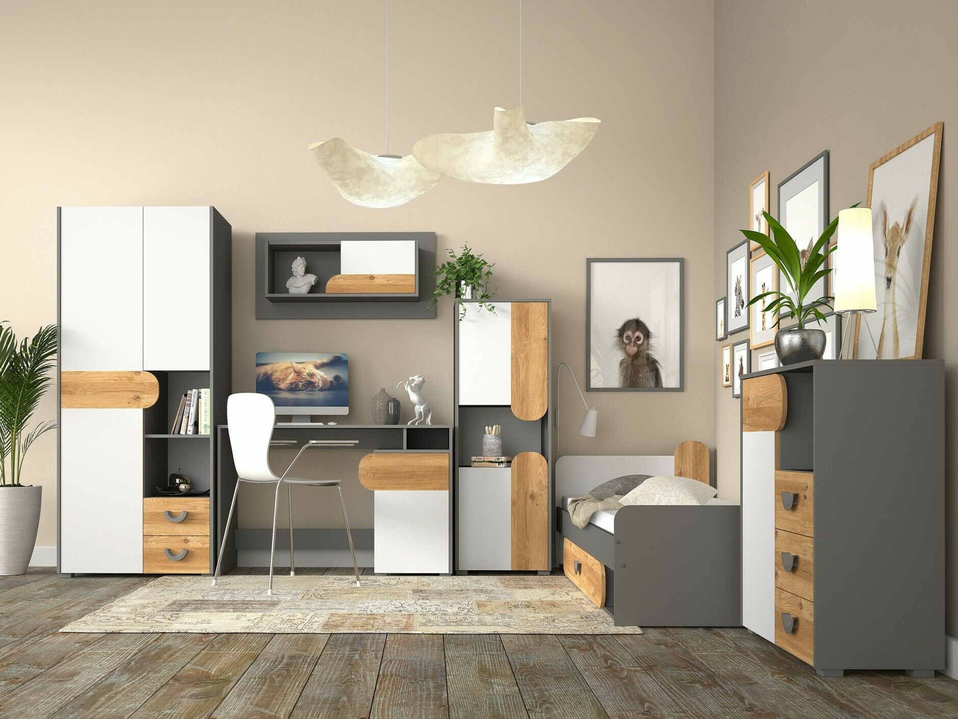 Гардероб Lomteo 100