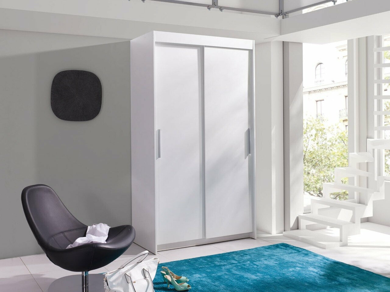 Гардероб Toledo 108 (Бял)