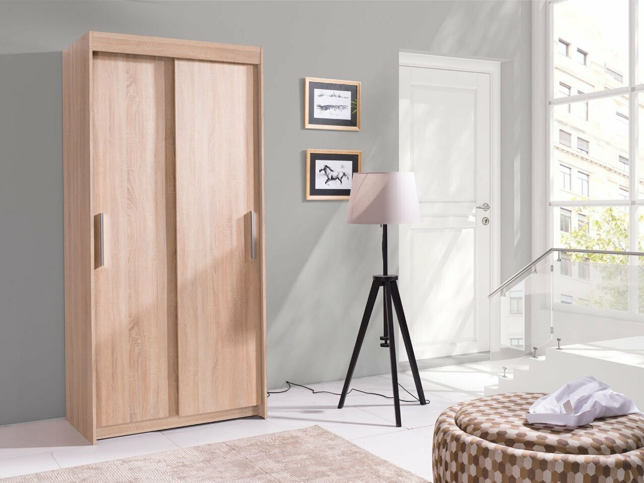 Гардероб Toledo 108 (Сонома дъб)