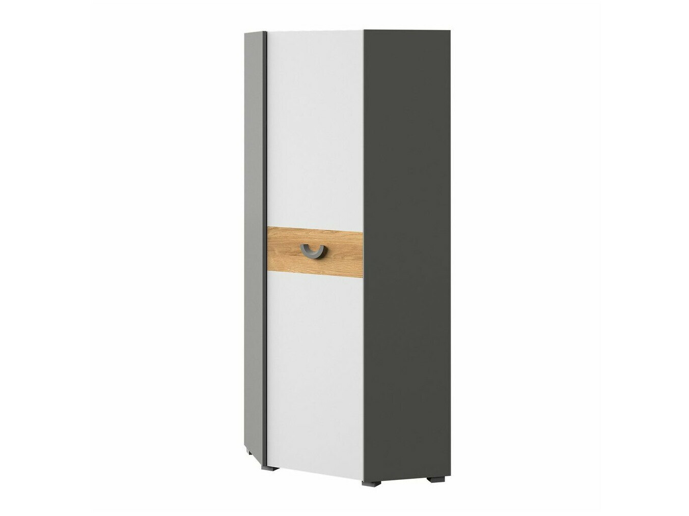 Ъглов гардероб Lomteo 106