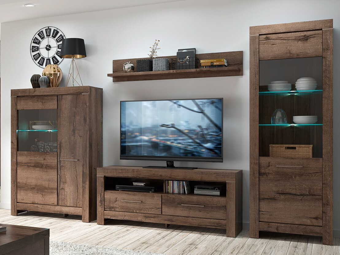 Комплект за хол Dunfelu 105 (Манастирски дъб)