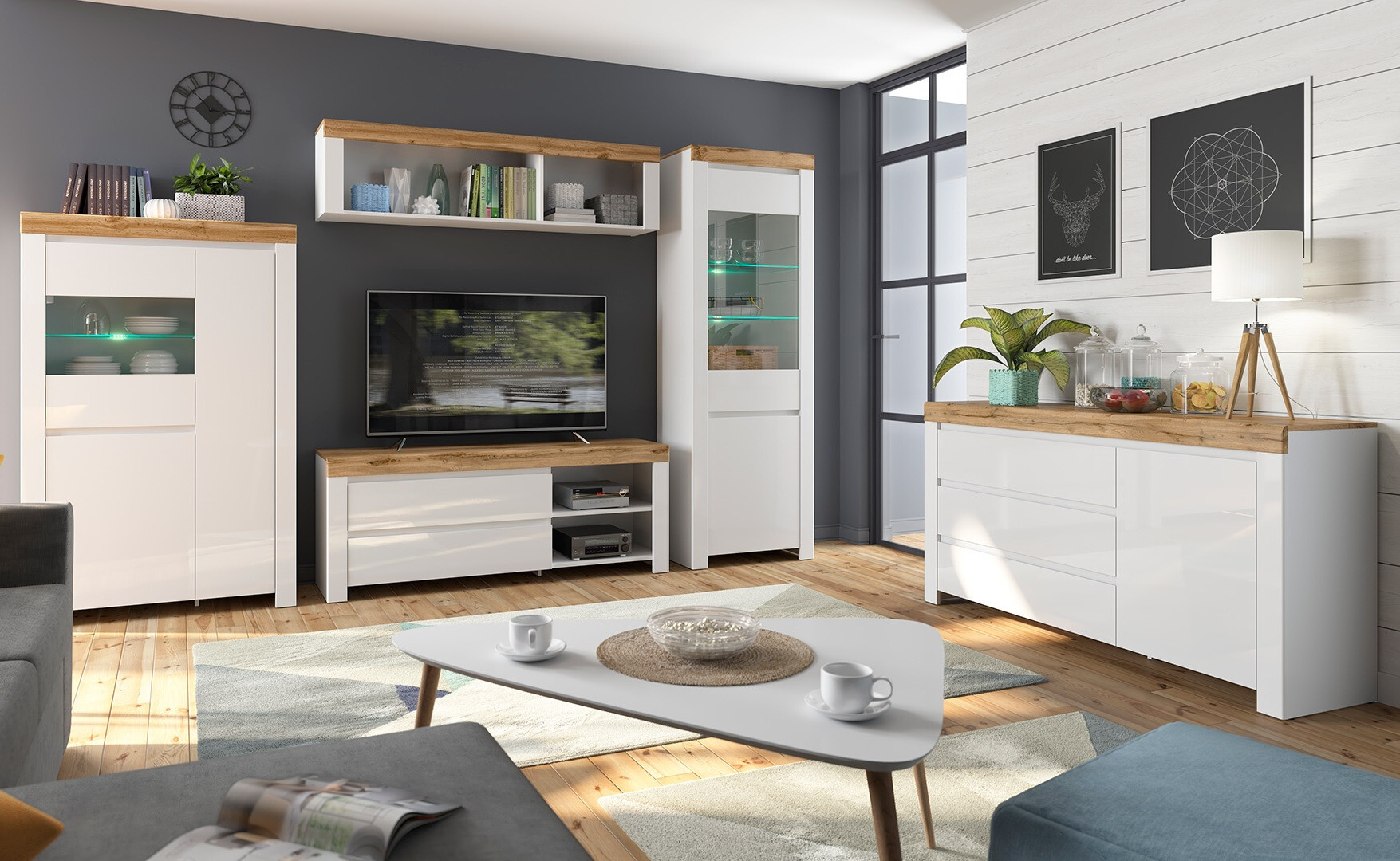 Комплект за хол Sonsoru 111