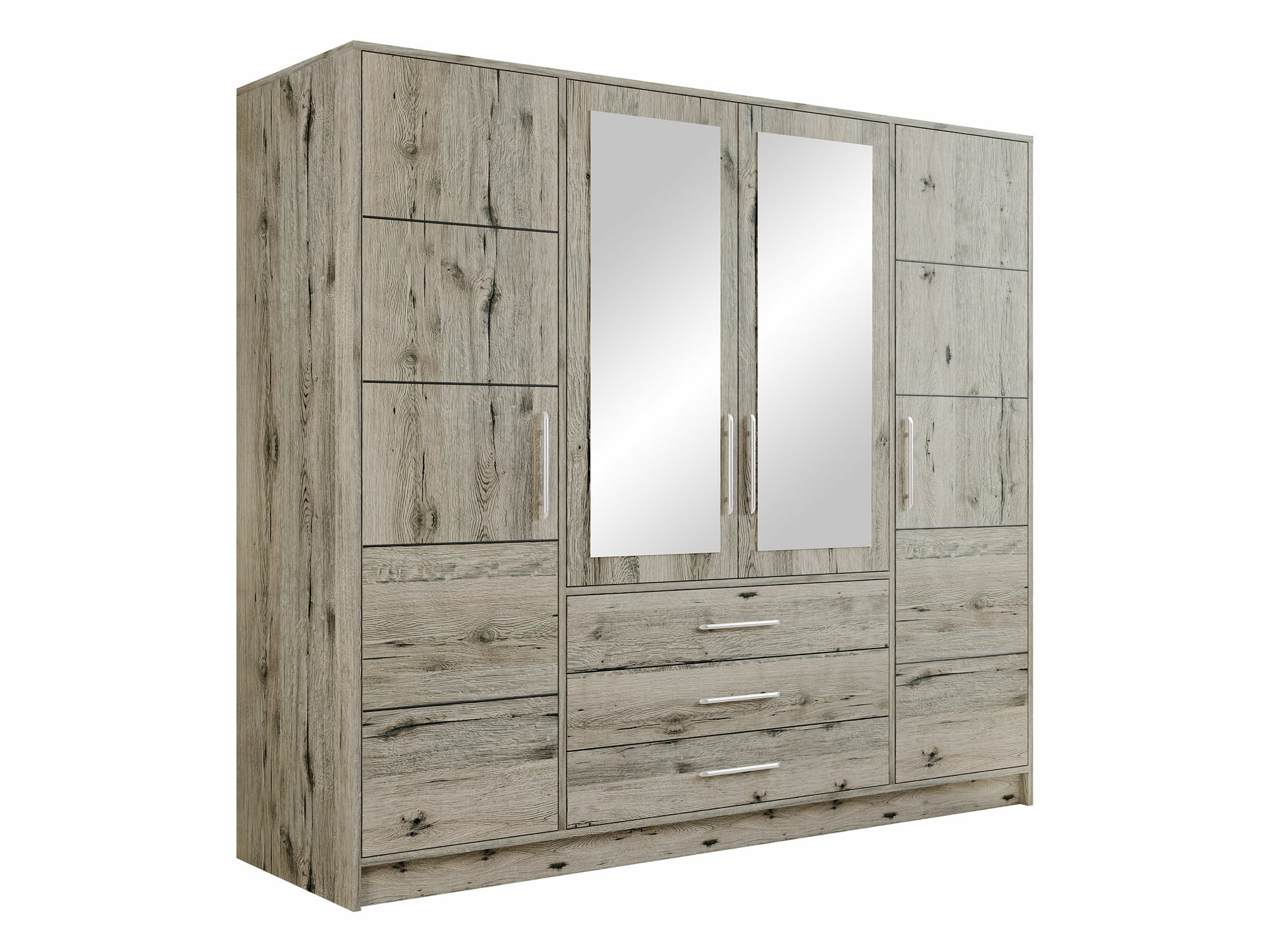 Гардероб Dortivu (Дъб уелингтън)