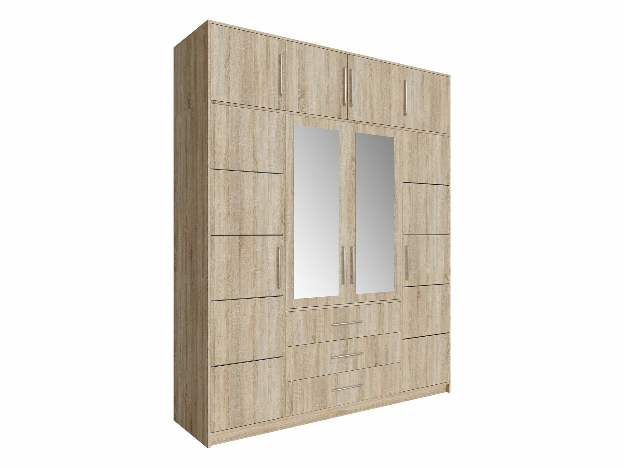 Гардероб Dortivu I (Сонома дъб)