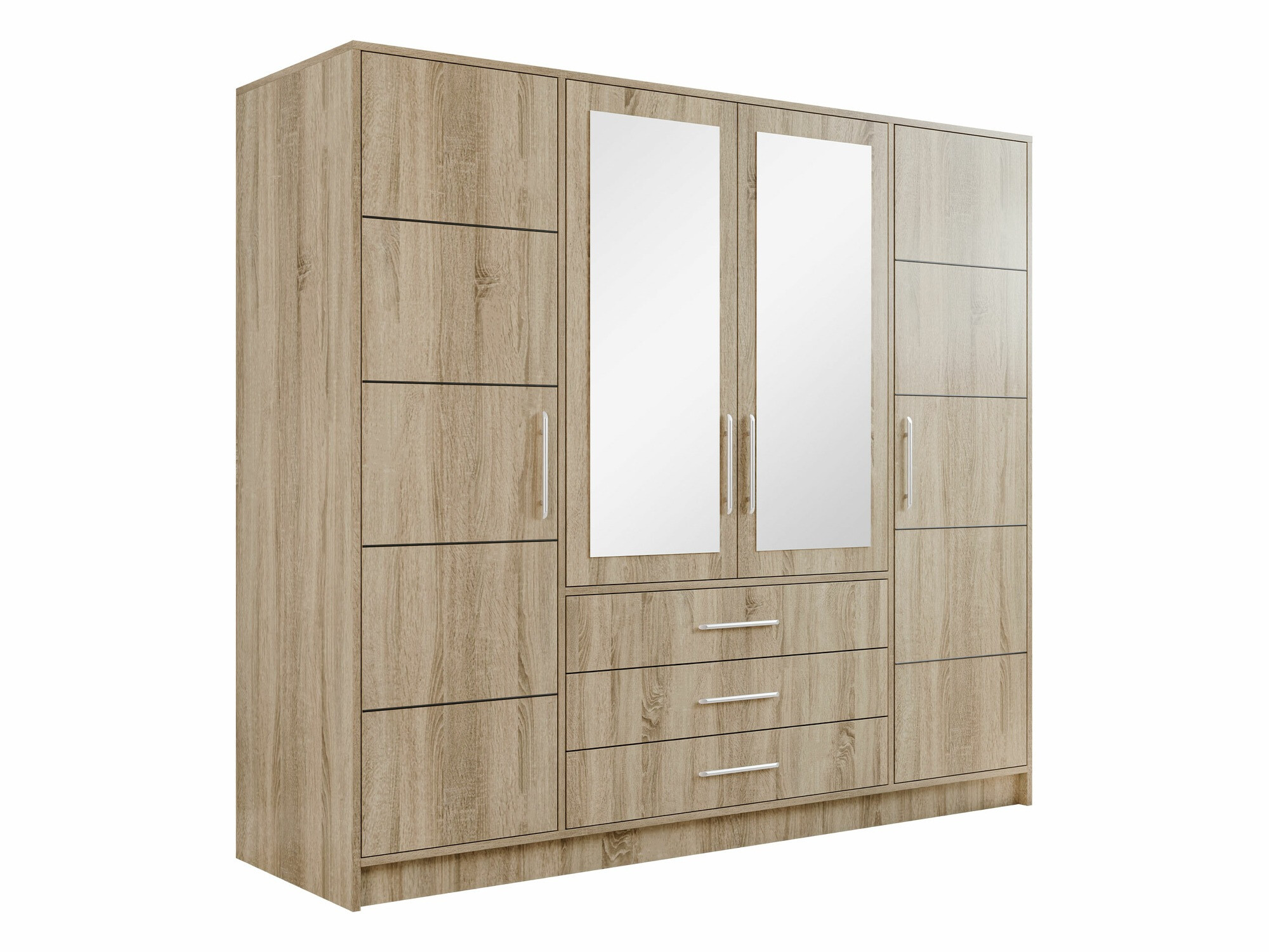 Гардероб Dortivu (Сонома дъб)