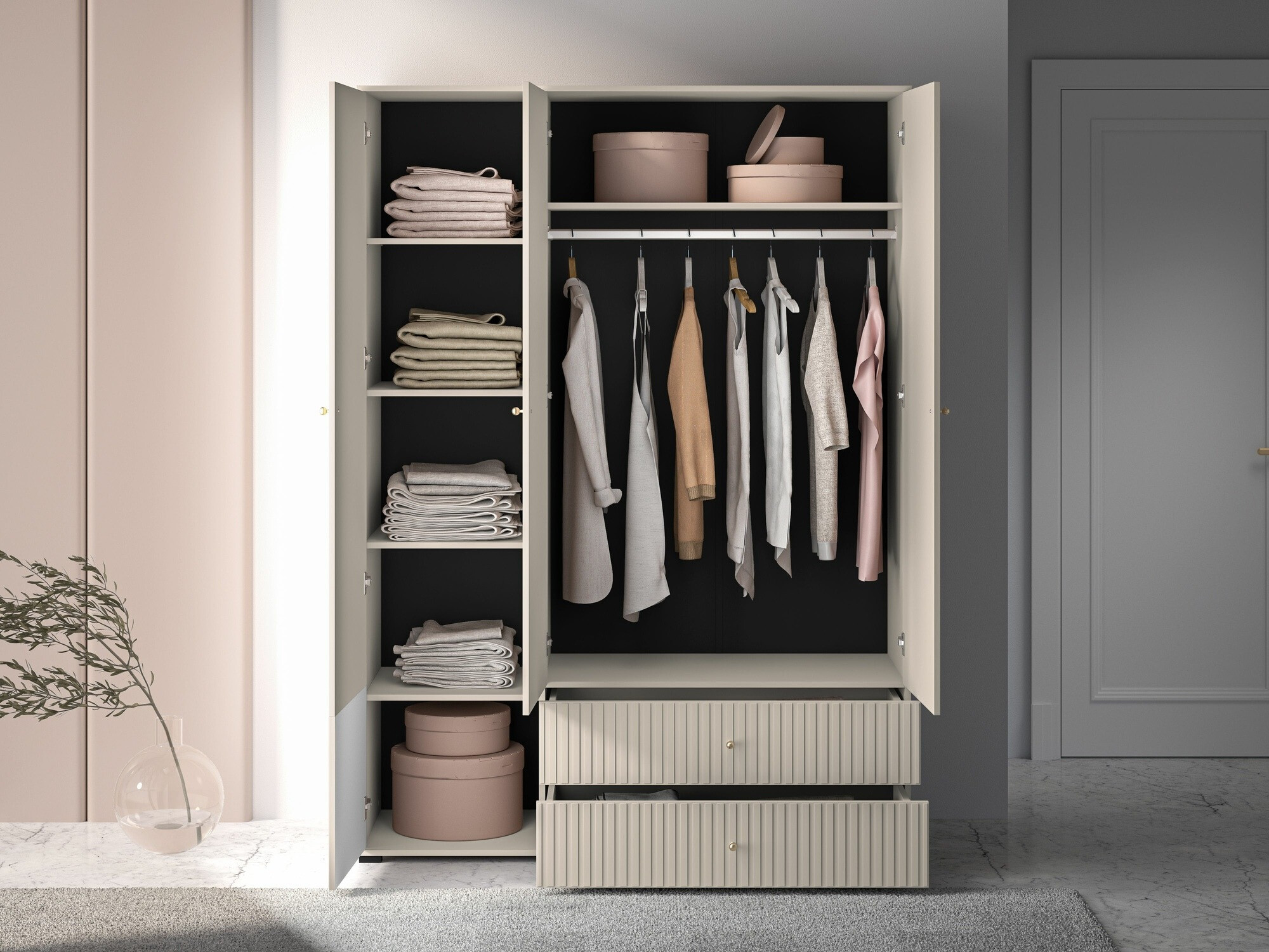 Гардероб Marmeli 123