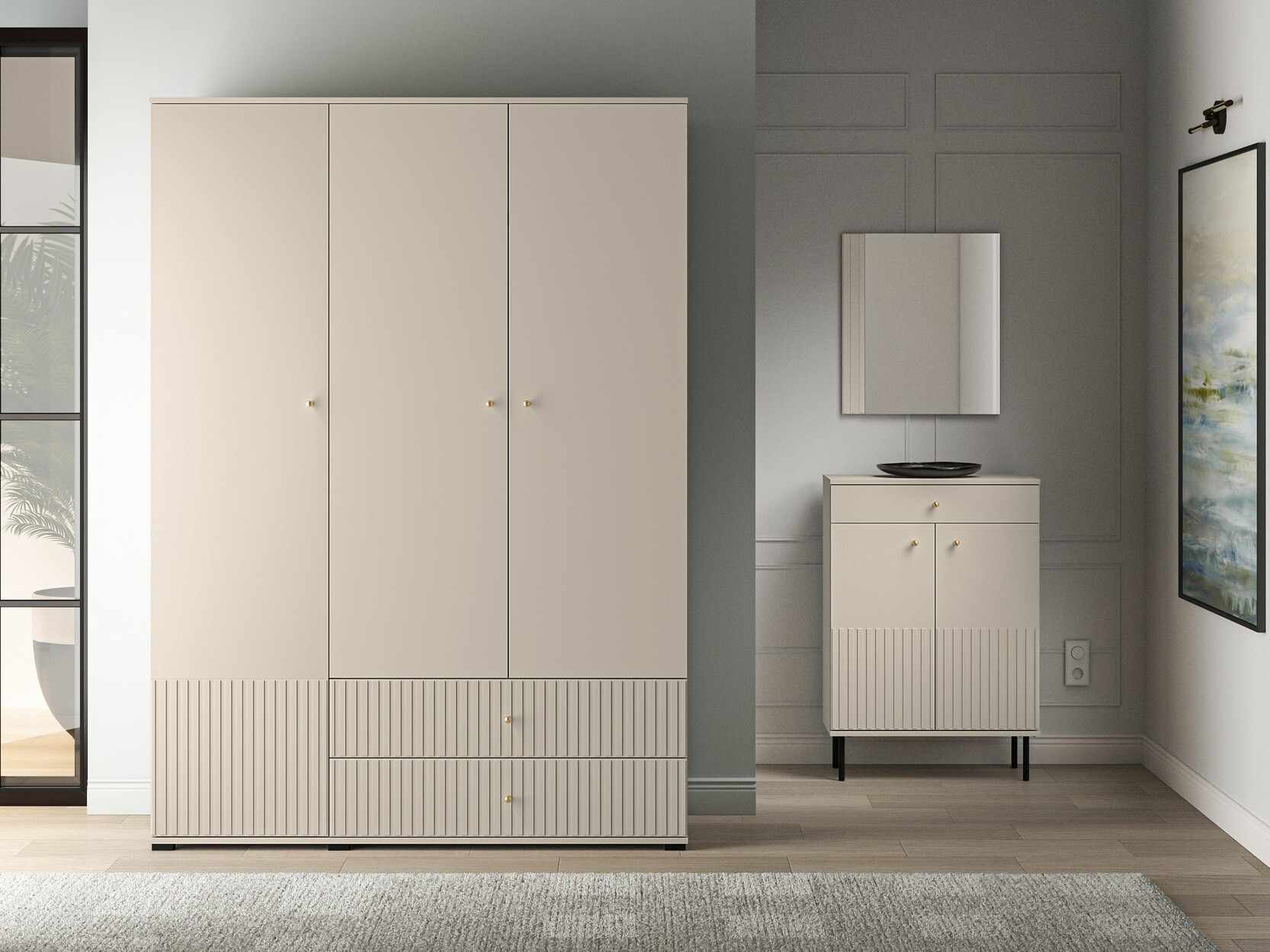 Гардероб Marmeli 123