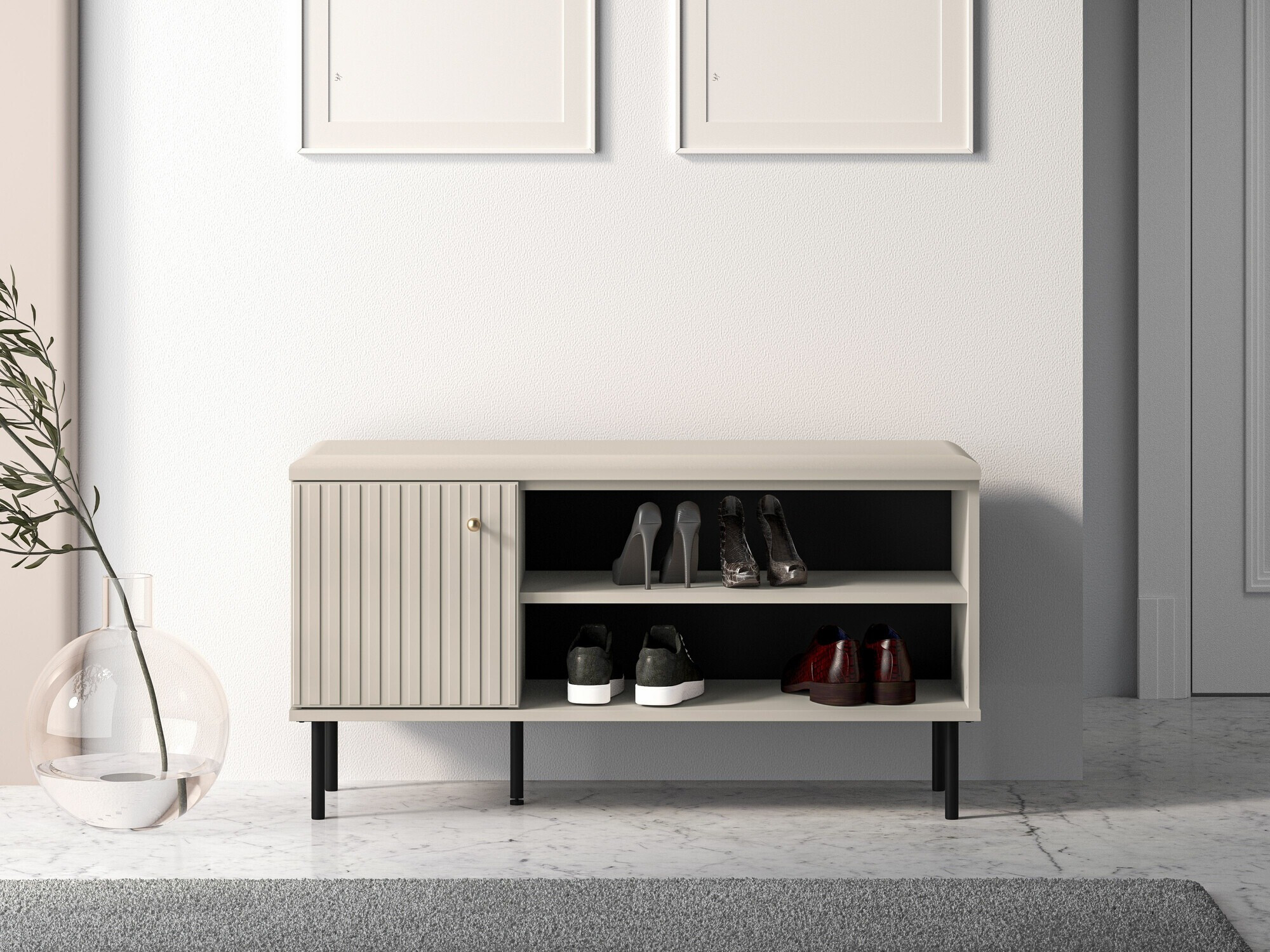 Шкаф за обувки Marmeli 116