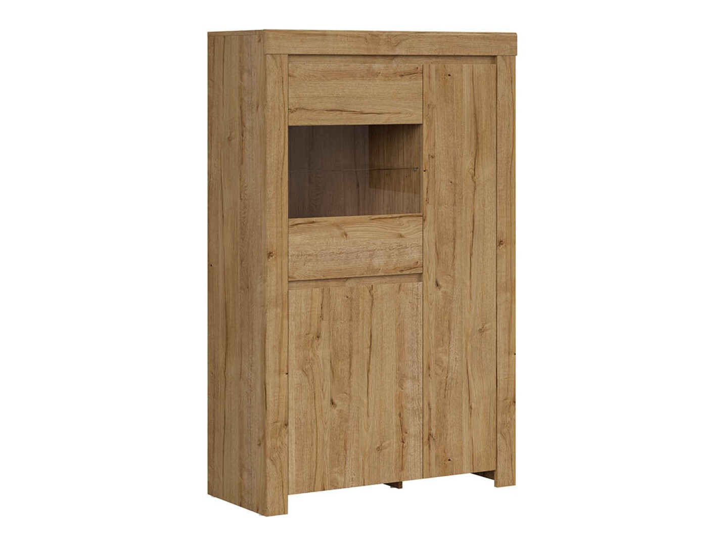 Етажерка Sonsoru 105 (Дъб)