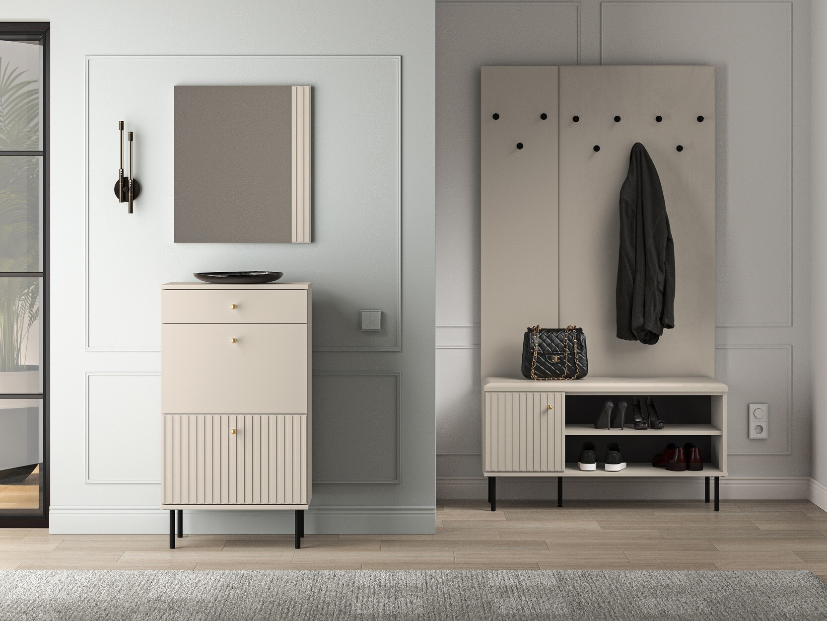 Комплект за антре Marmeli 127