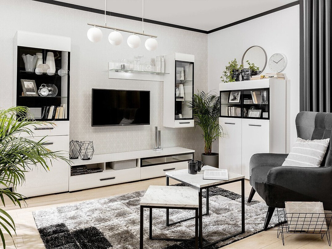 Стенна етажерка Boston 655