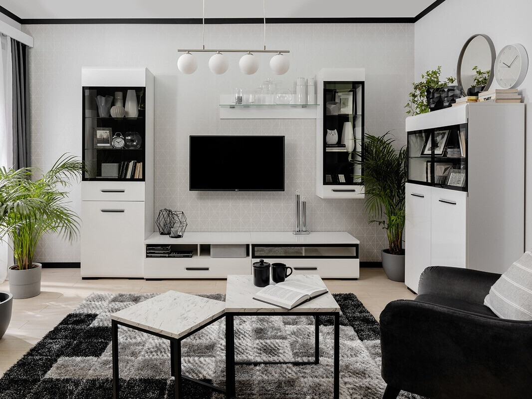 Стенна етажерка Boston 655