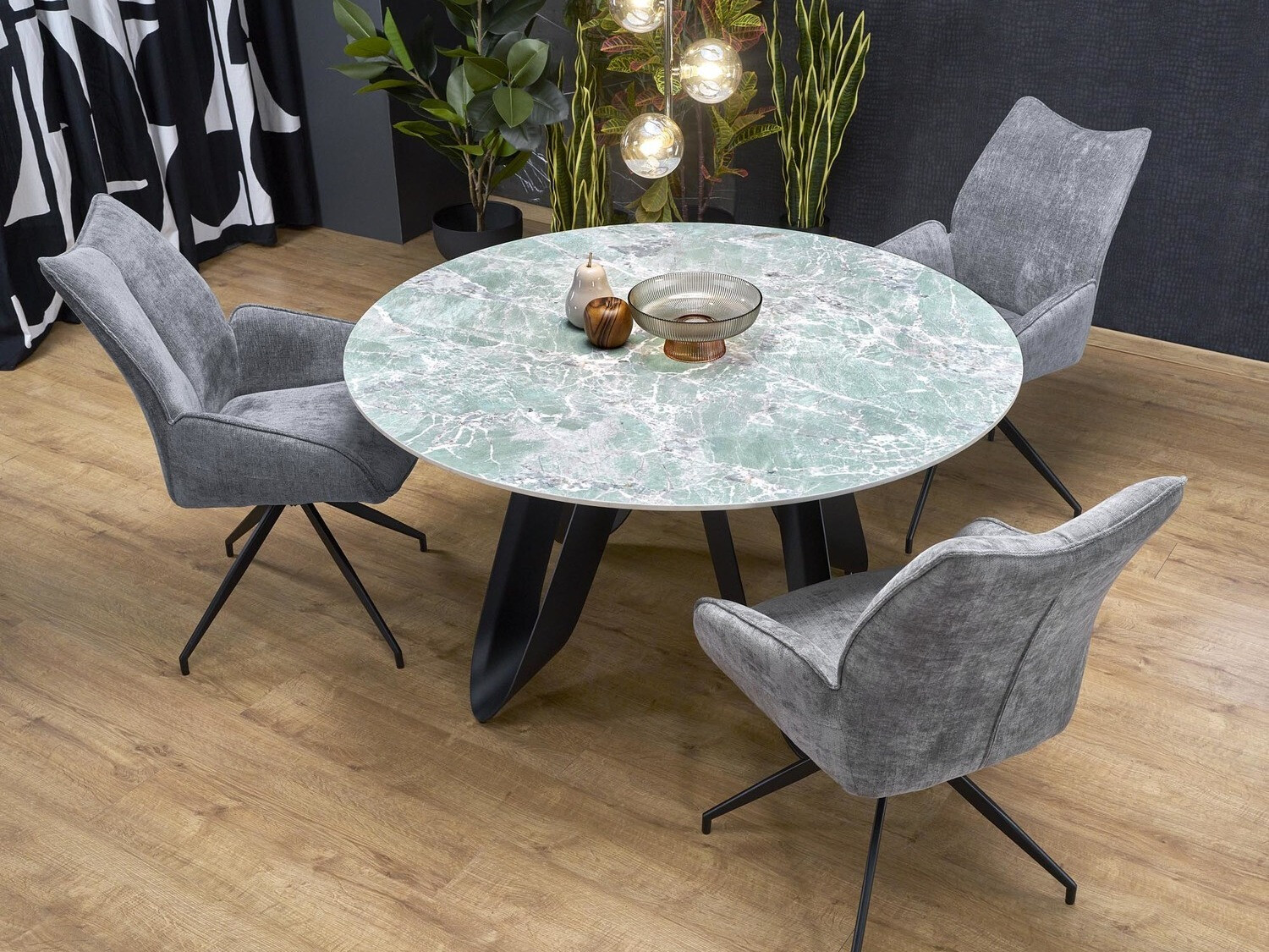 Стол Houston 1862 (Сив)