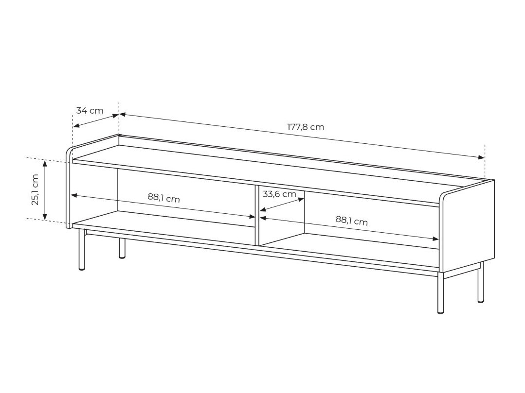 ТВ шкаф Cortoli 104
