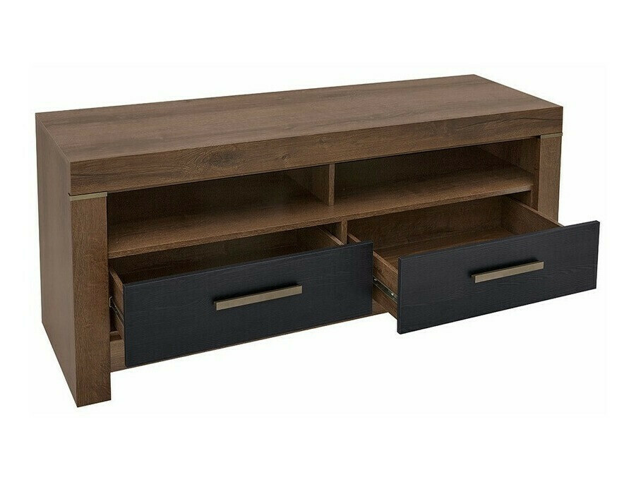 Комплект за хол Dunfelu 105 (Манастирски дъб + черен дъб)