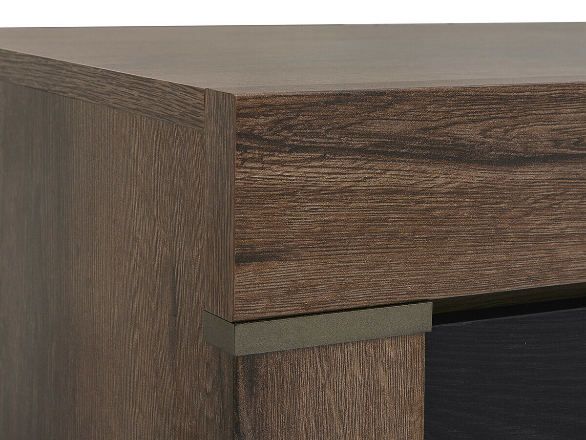 Комплект за хол Dunfelu 105 (Манастирски дъб + черен дъб)