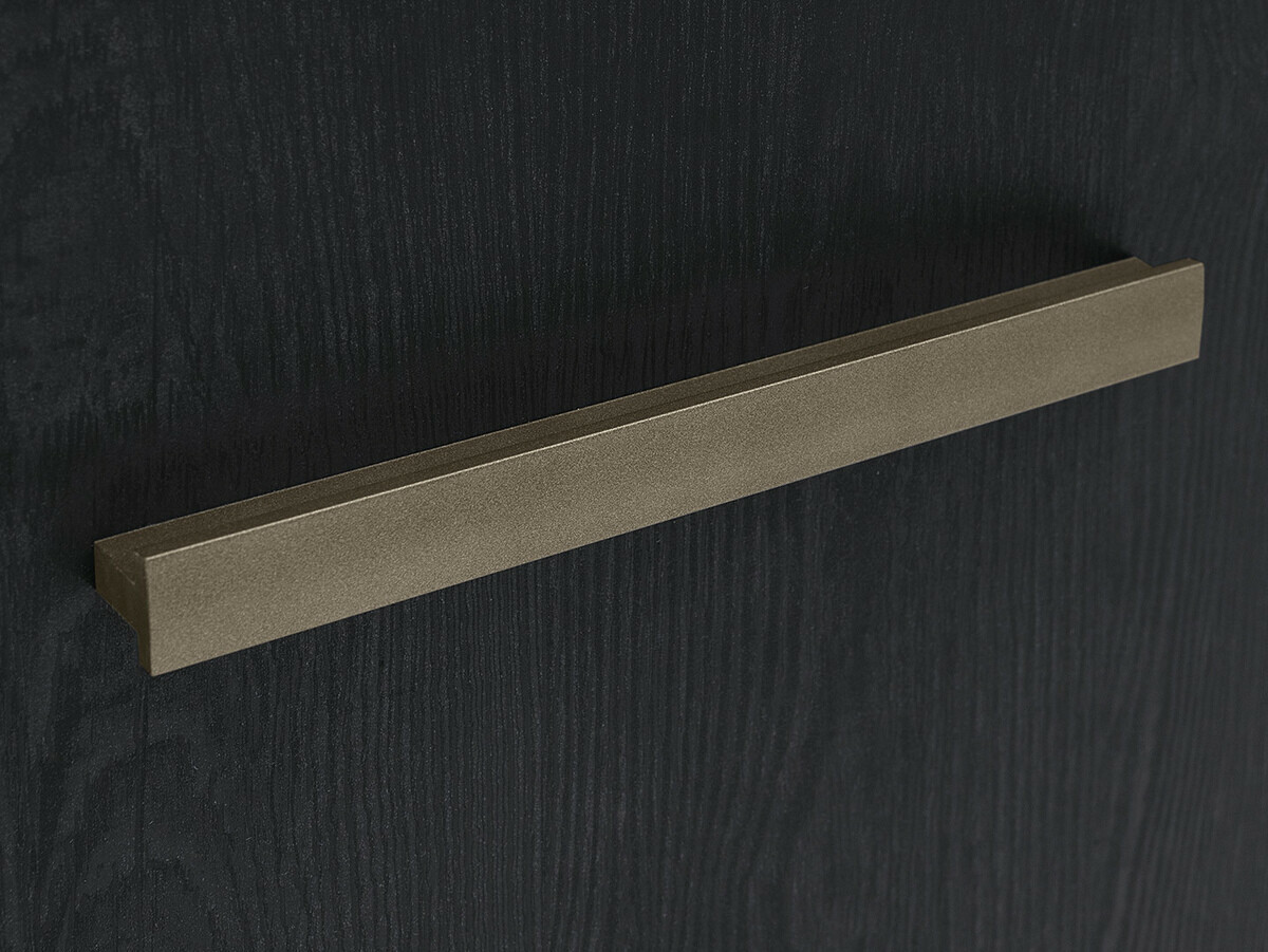 Комплект за хол Dunfelu 105 (Манастирски дъб + черен дъб)