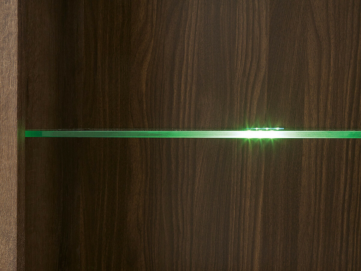 Комплект за хол Dunfelu 105 (Манастирски дъб + черен дъб)