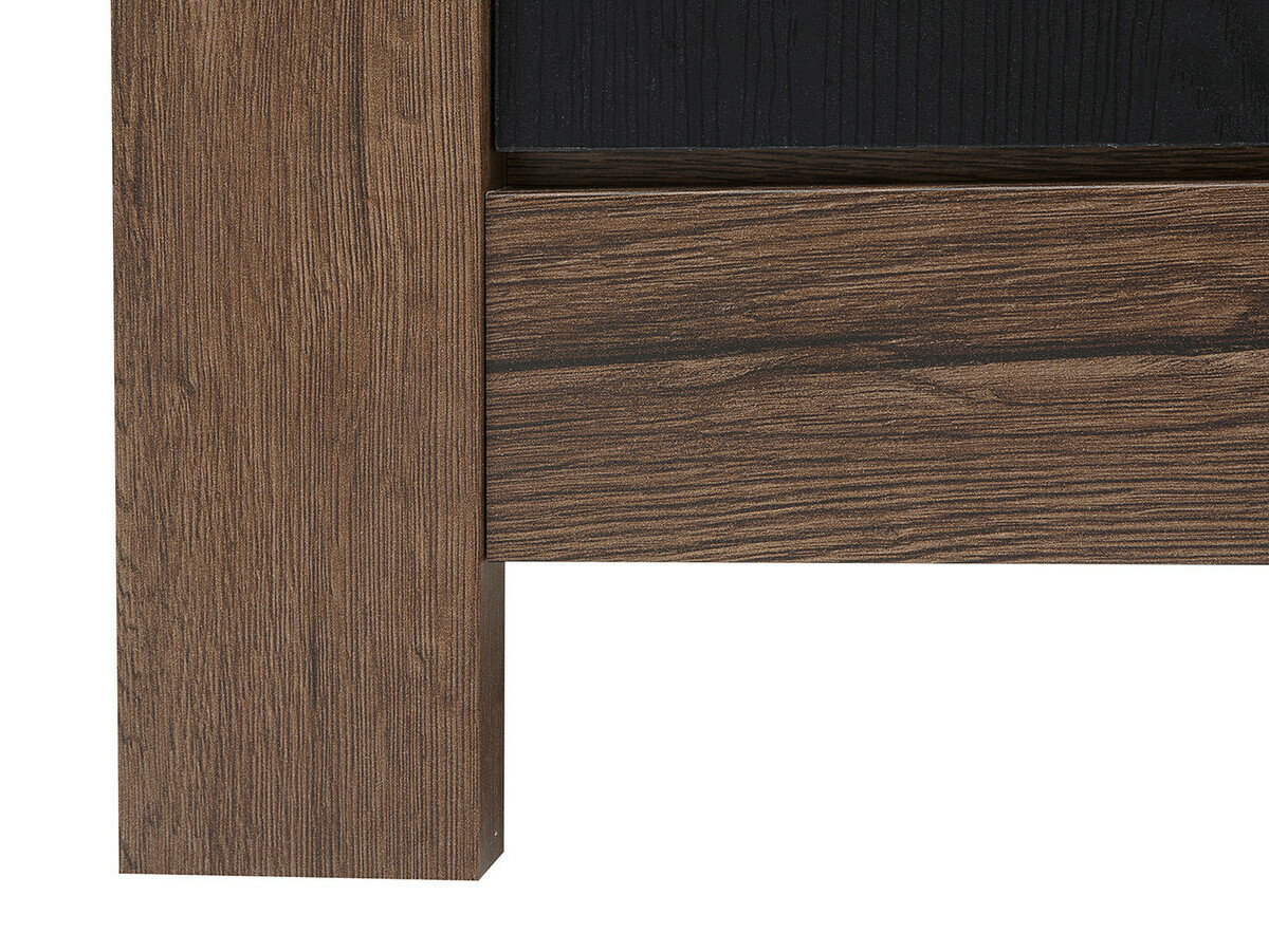 Комплект за хол Dunfelu 105 (Манастирски дъб + черен дъб)