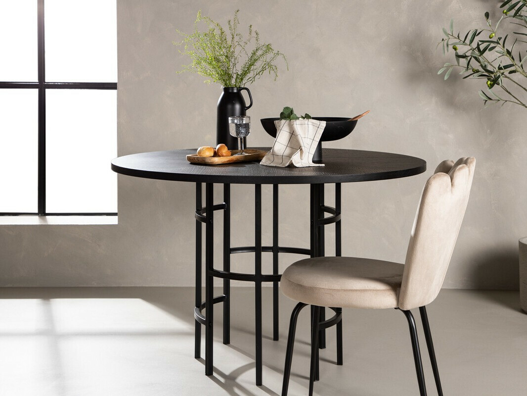 Маса Dallas 3194 (Черен)