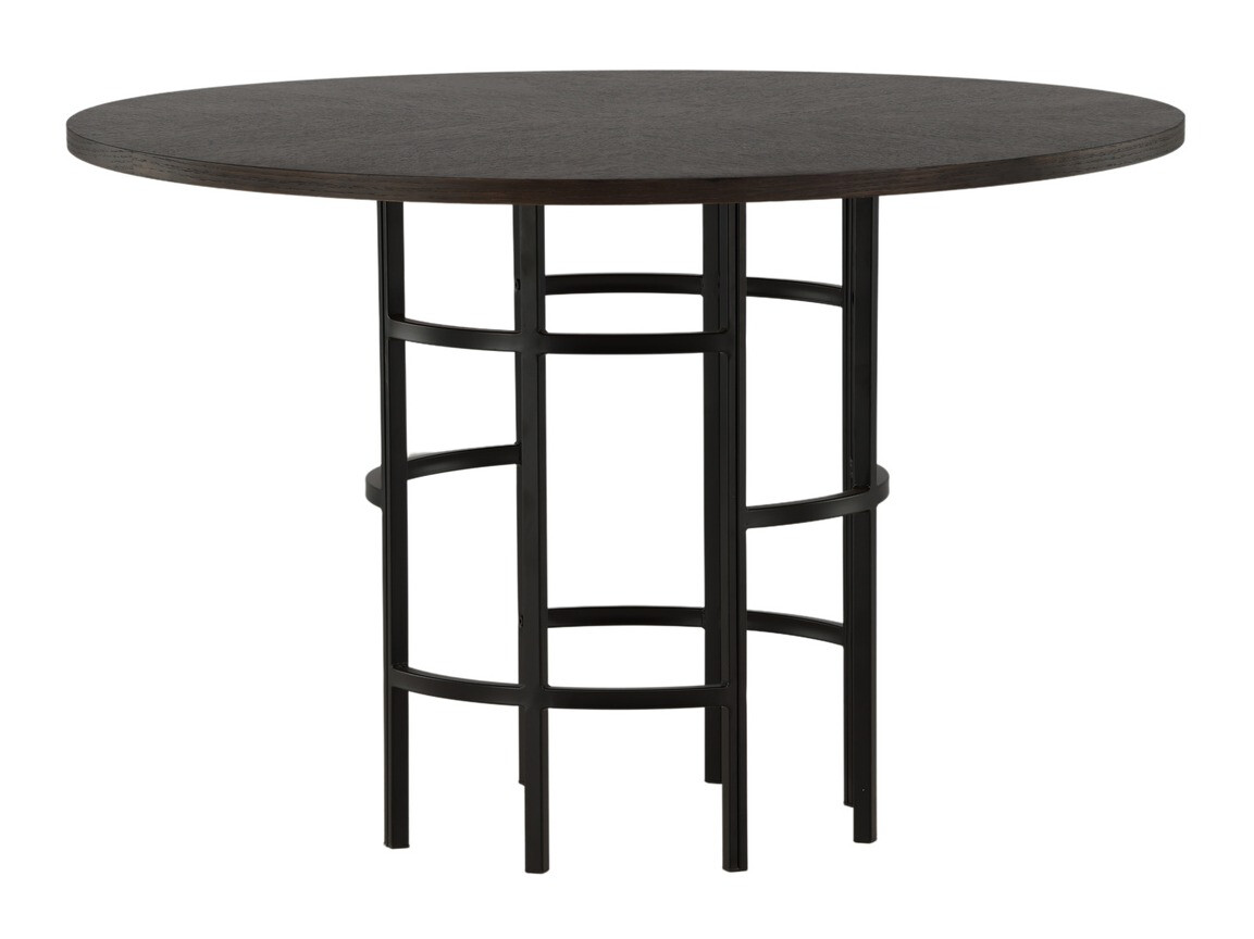 Маса Dallas 3194 (Кафяв + Черен)